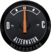 1970 Challenger Standard Amp Meter Gauge